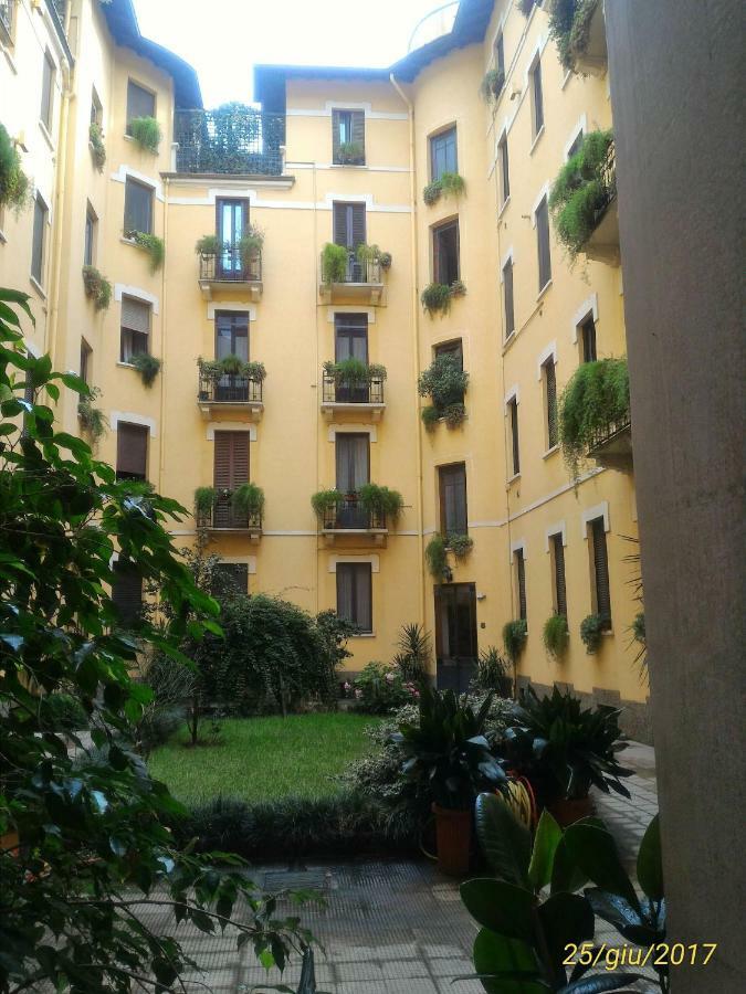 Maria Holiday Homes -Vitruvio 42 Appartamenti Милан Экстерьер фото